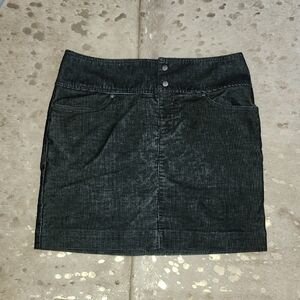 Athleta Black Mini Pencil Skirt Casual